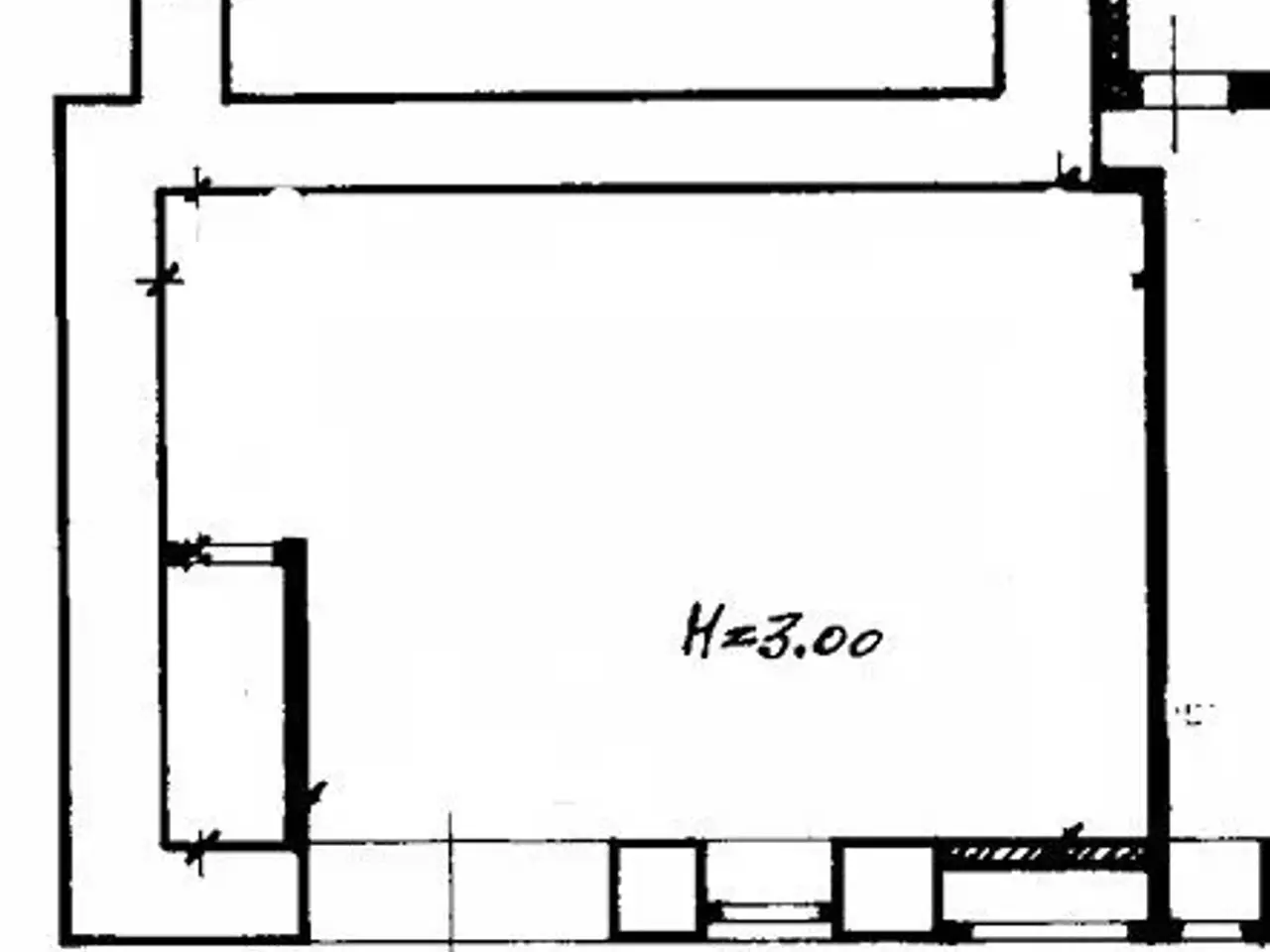 Magazzino in Traversa Giacinto Diano, Pozzuoli, {3} - Planimetria 1