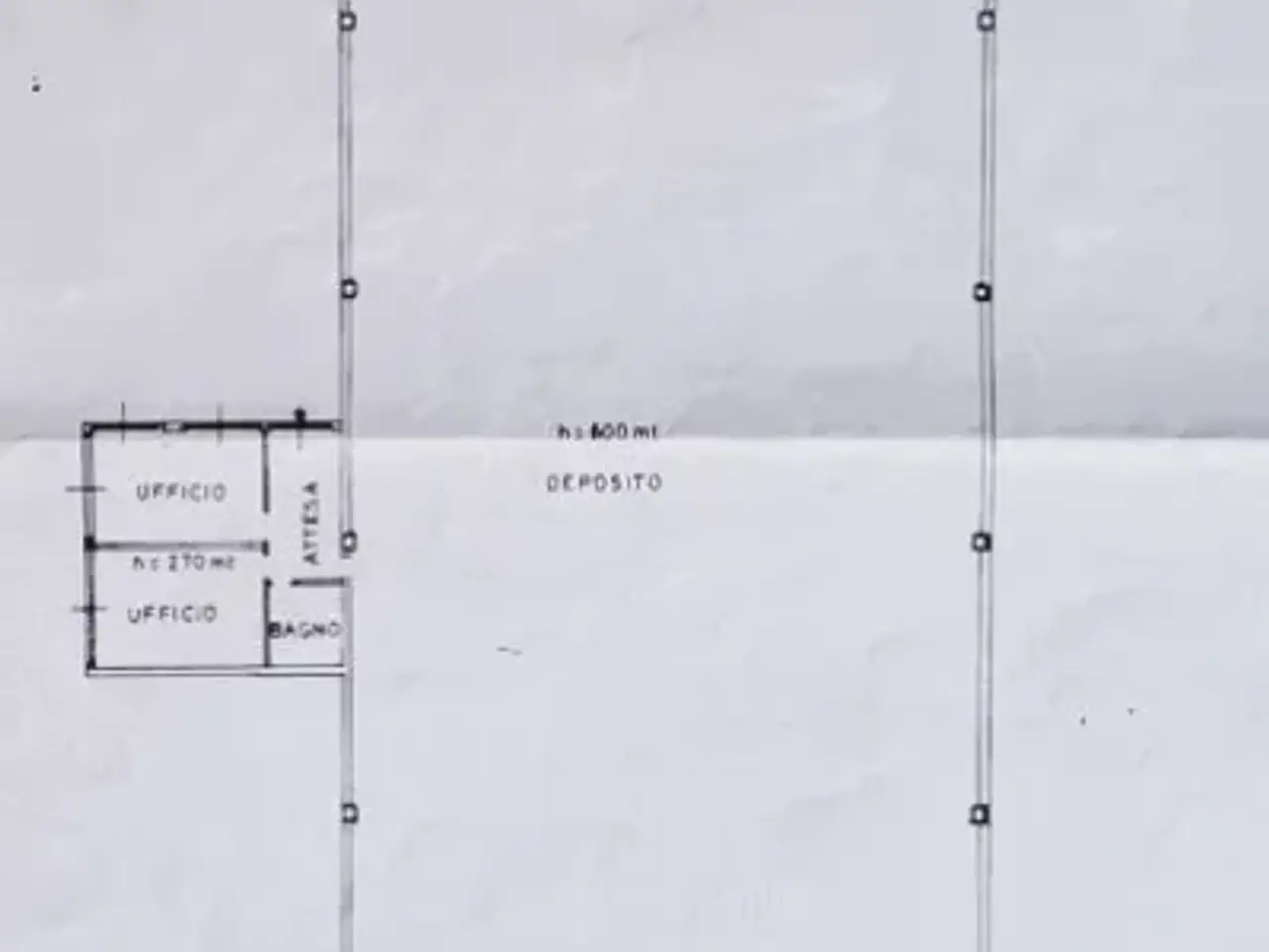 Capannone in Via Repubblica, Lurate Caccivio, {3} - Planimetria 1