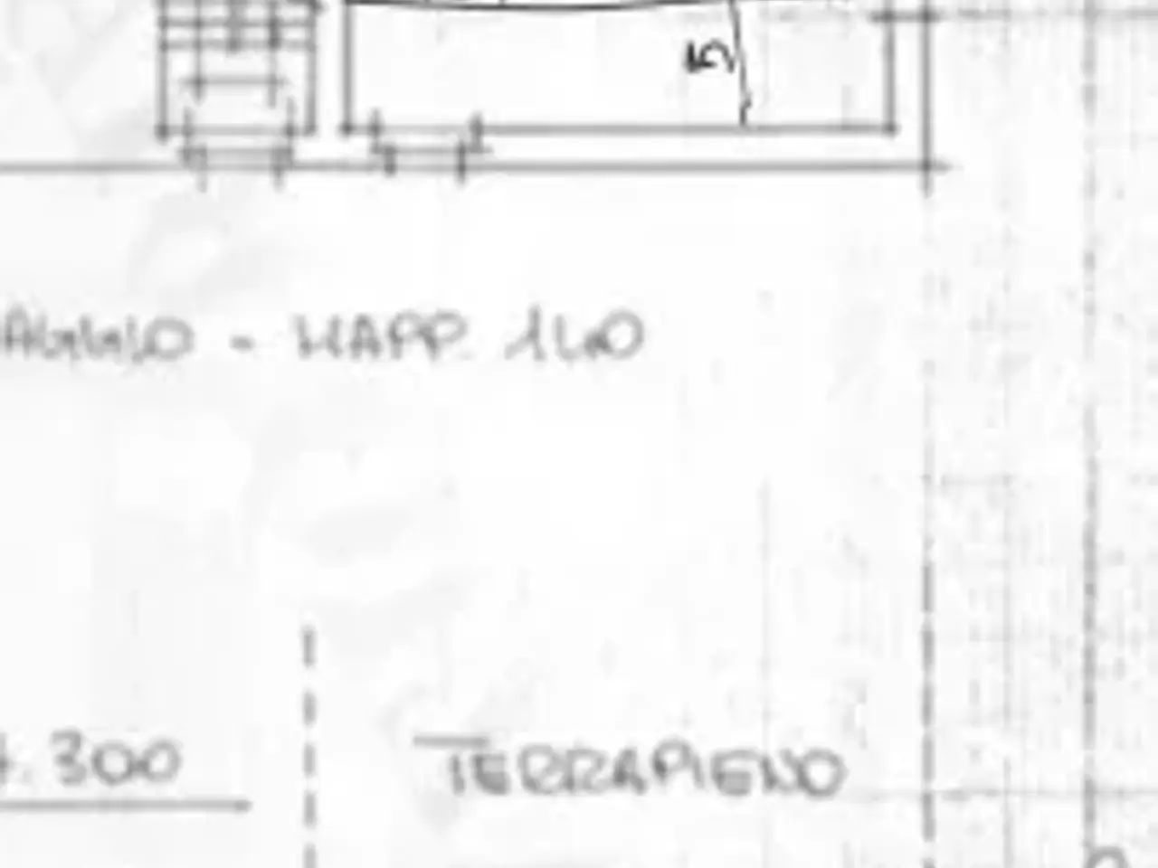 Negozio in Via San Carlo Borromeo 16, Cerro Maggiore, {3} - Planimetria 1