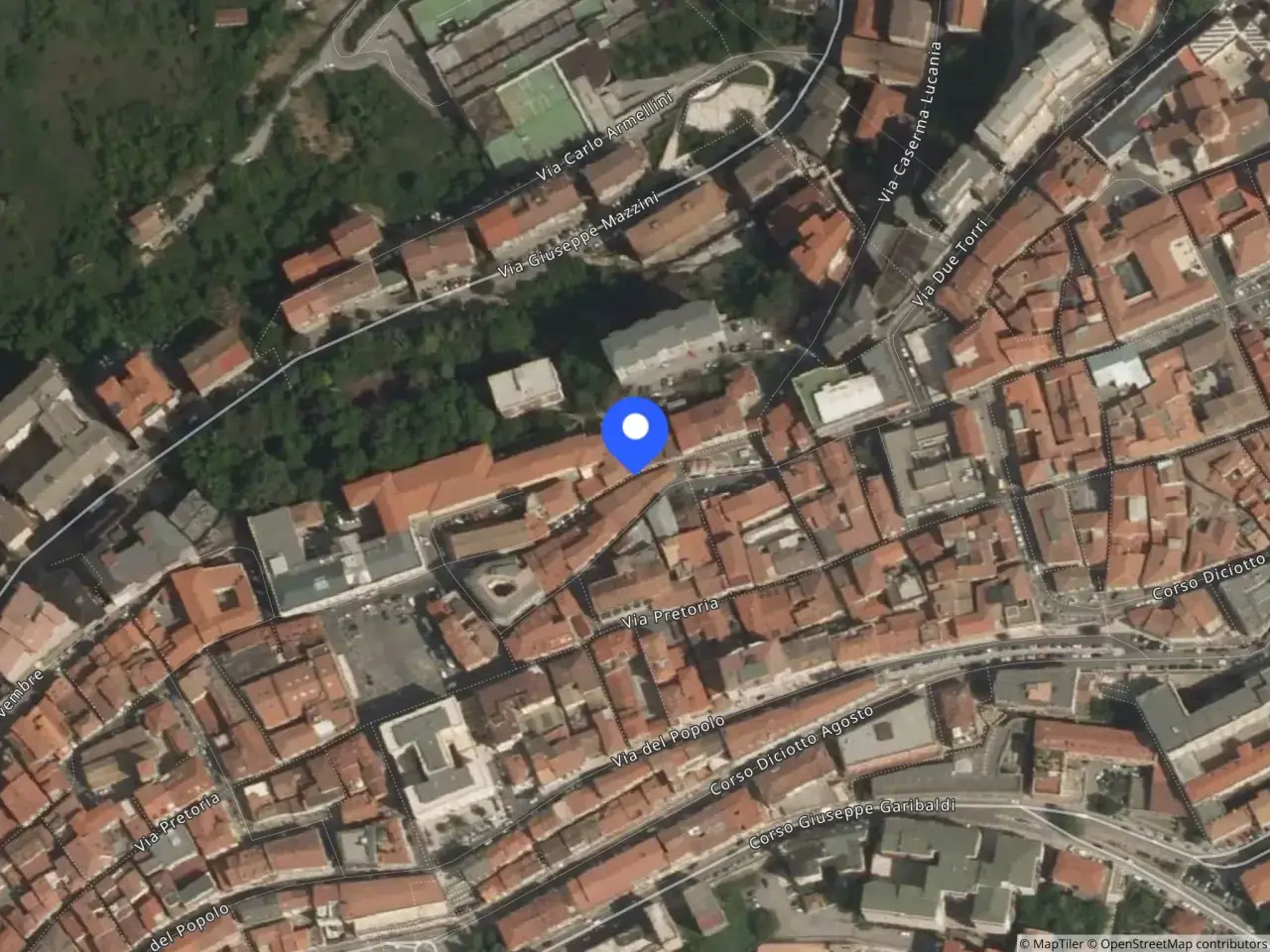 Magazzino in Via Plebiscito, 19, 85100 Potenza Pz, Italia 19, Potenza, {3} - Foto 1