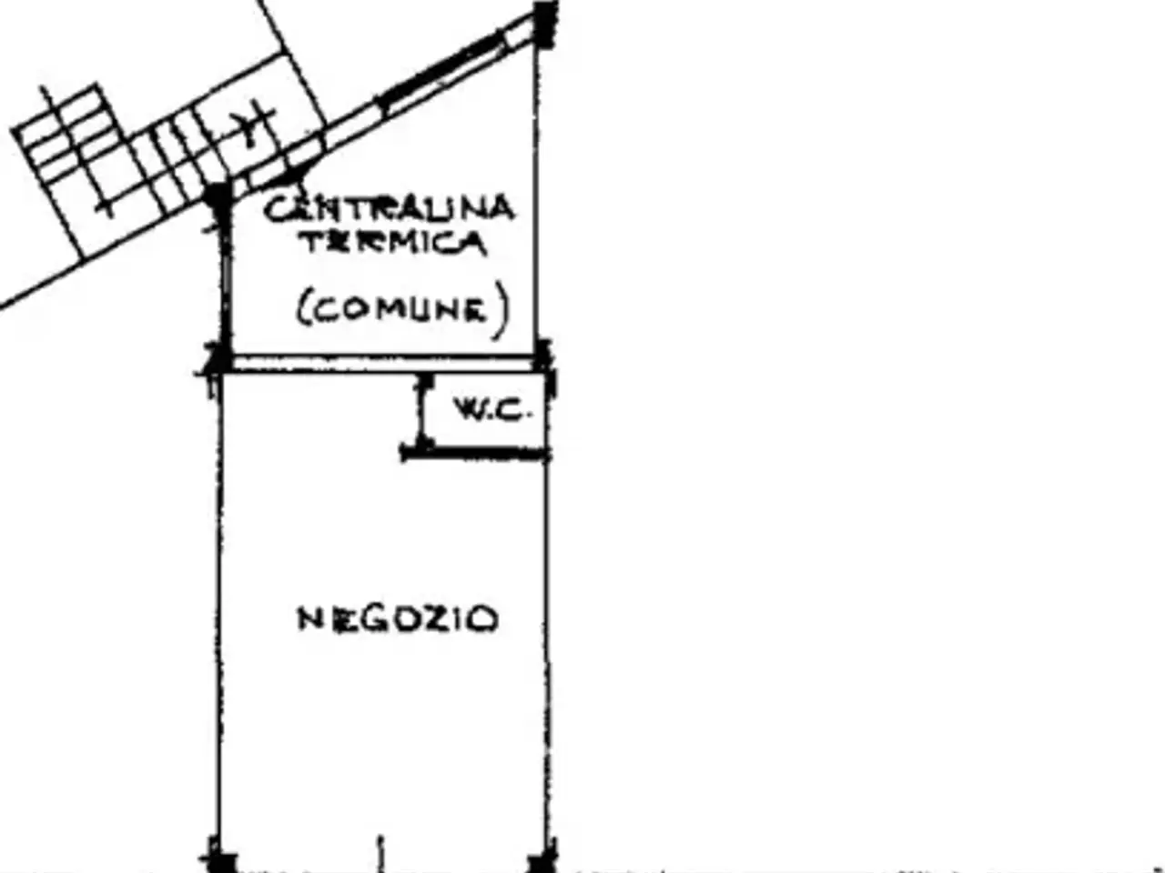 Negozio in Via Caboto 57, Cattolica, {3} - Planimetria 1