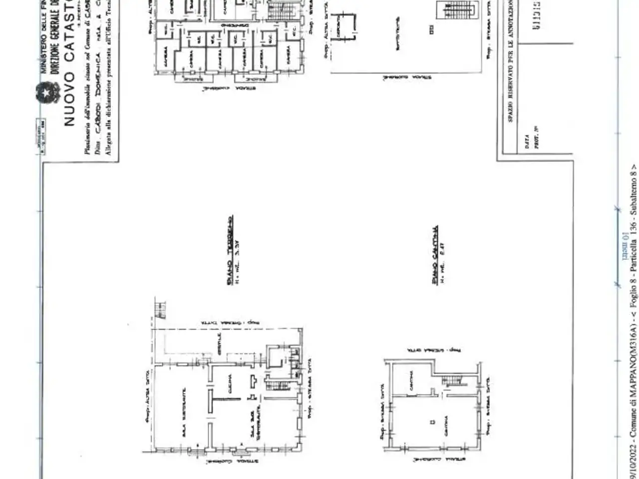 Capannone in Strada Cuorgnè 93, Mappano, {3} - Planimetria 1