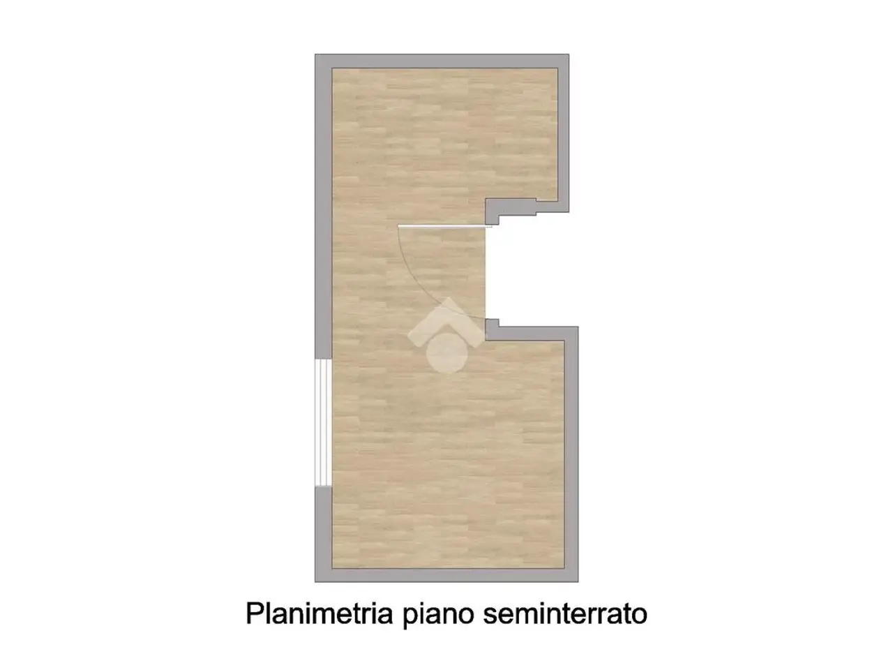 Magazzino in Via Buoso da Dovara 53, Cremona, {3} - Planimetria 1