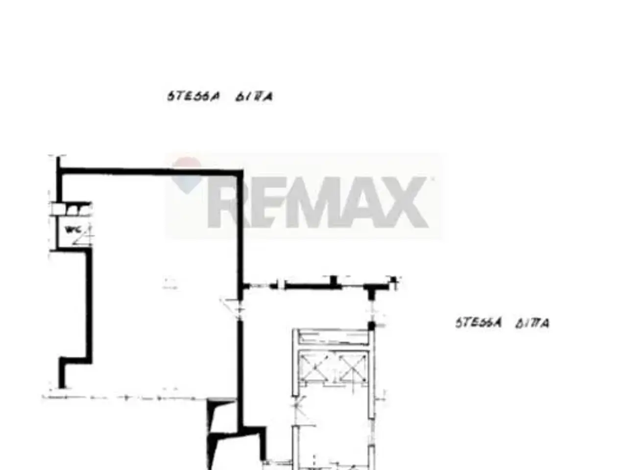 Ufficio in Giovanni Amendola 172, Bari, {3} - Planimetria 1