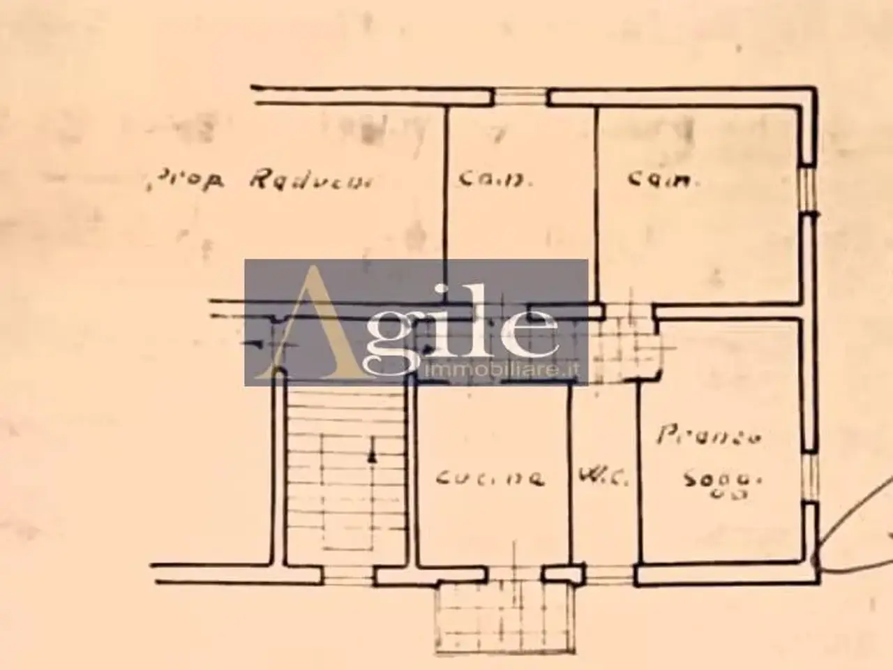 Quadrilocale in vendita, Via Foligno 18, Ascoli Piceno - Planimetria 1
