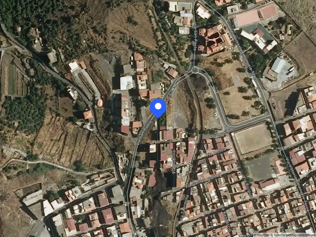 Magazzino in Via da Denominare, 95031 Adrano Ct, Italia 95031, Adrano, {3} - Foto 1