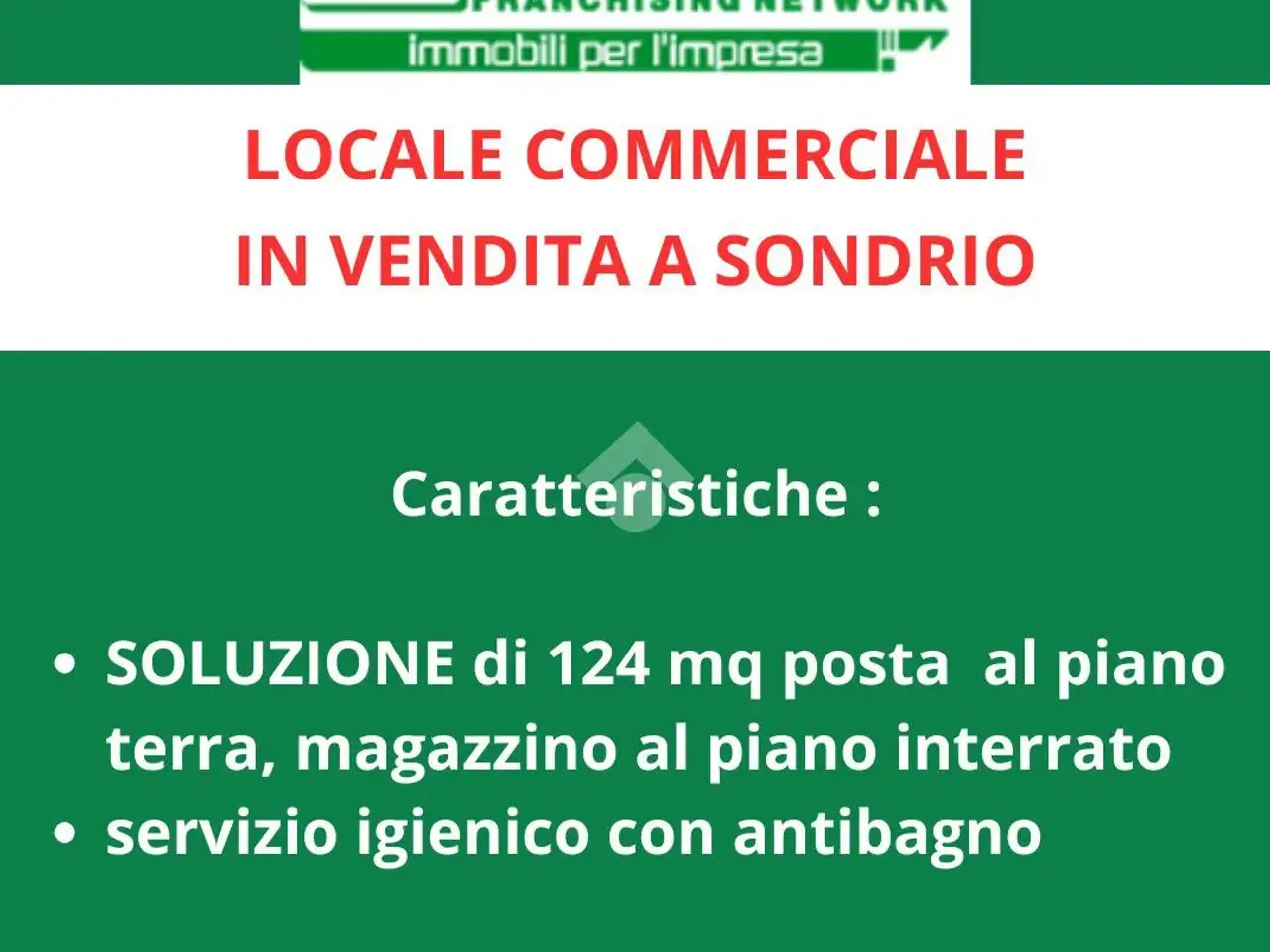 Negozio in Via Mazzini 63, Sondrio, {3} - Foto 1