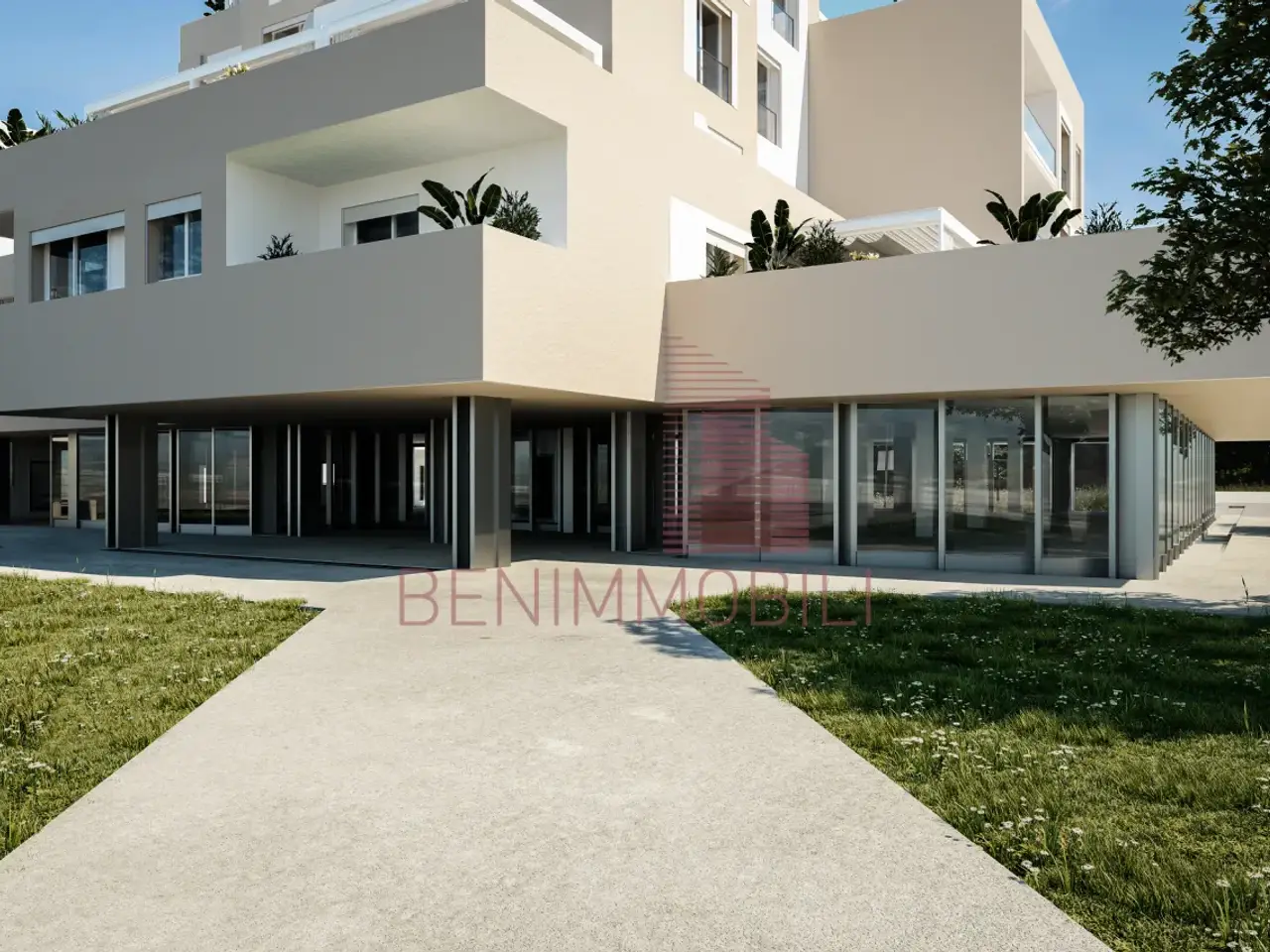Palazzina commerciale in Via Leonardo da Vinci 74, Brescia, {3} - Foto 2