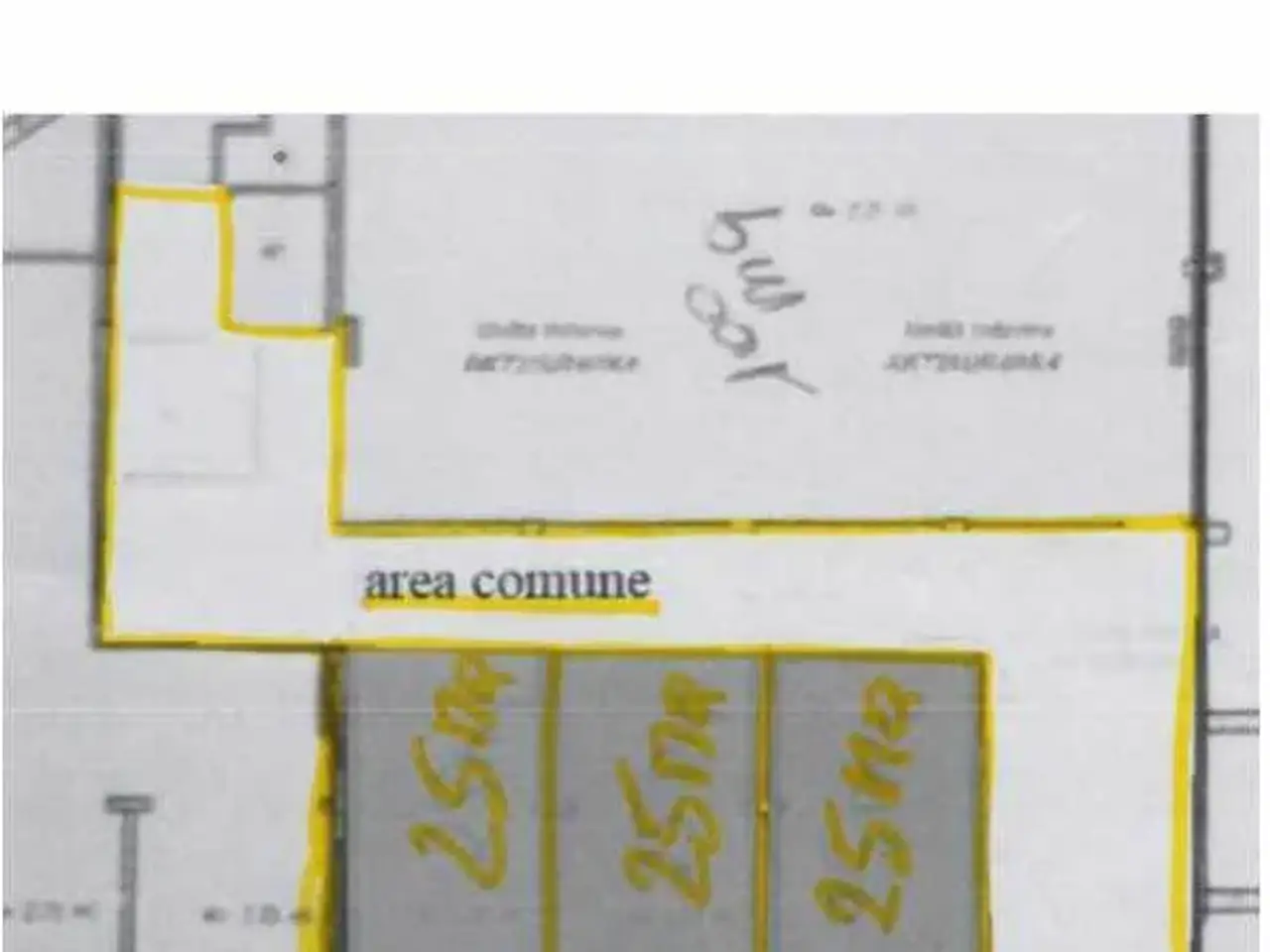 Ufficio in , Firenze, {3} - Planimetria 1