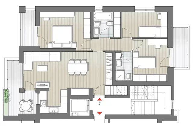 main planimetry real estate image