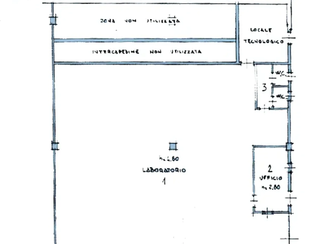 Capannone in Via dei Ronchi 51, Alpignano, {3} - Planimetria 1