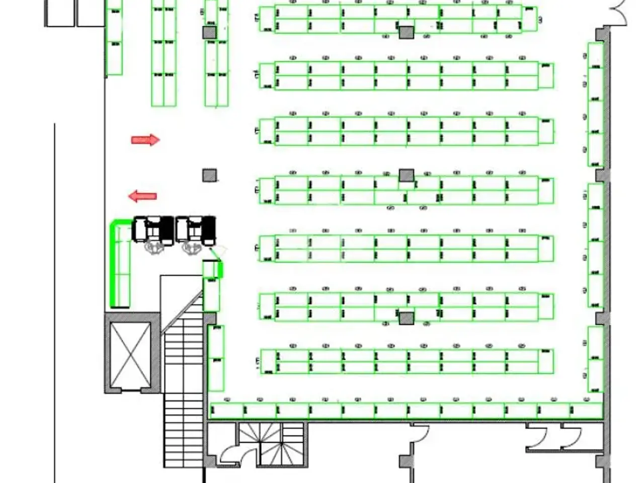 Ufficio in Via Mario Pellegrini, Vignola, {3} - Planimetria 1