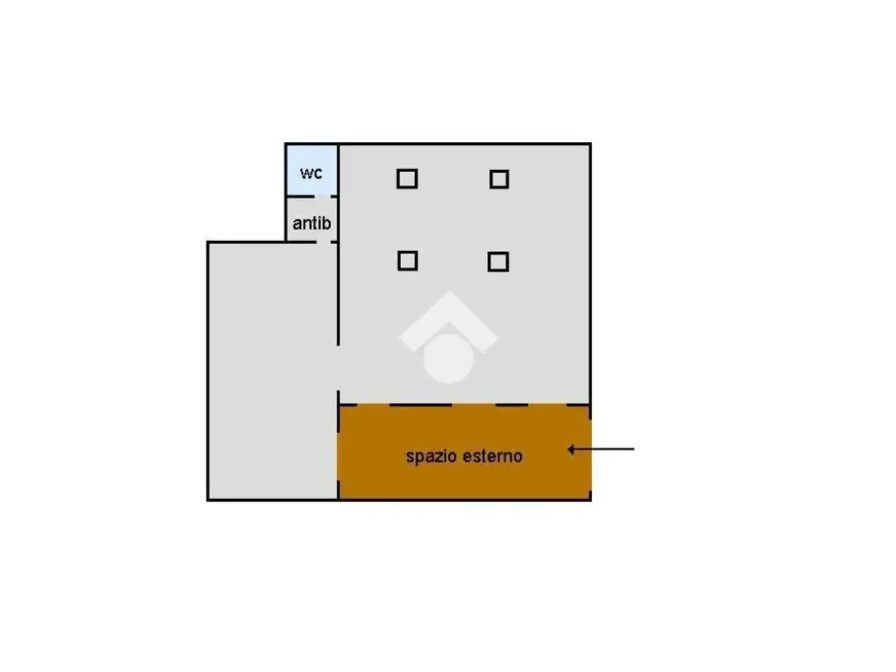 Laboratorio in Via Altofonte 217, Palermo, {3} - Planimetria 1