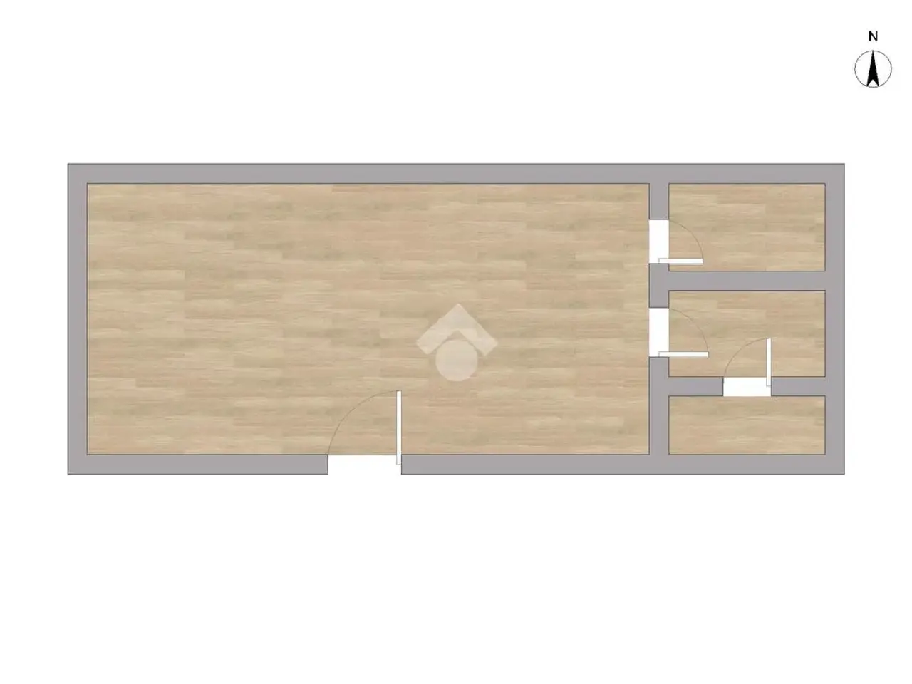 Negozio in Via delle Galassie 47, Napoli, {3} - Planimetria 1