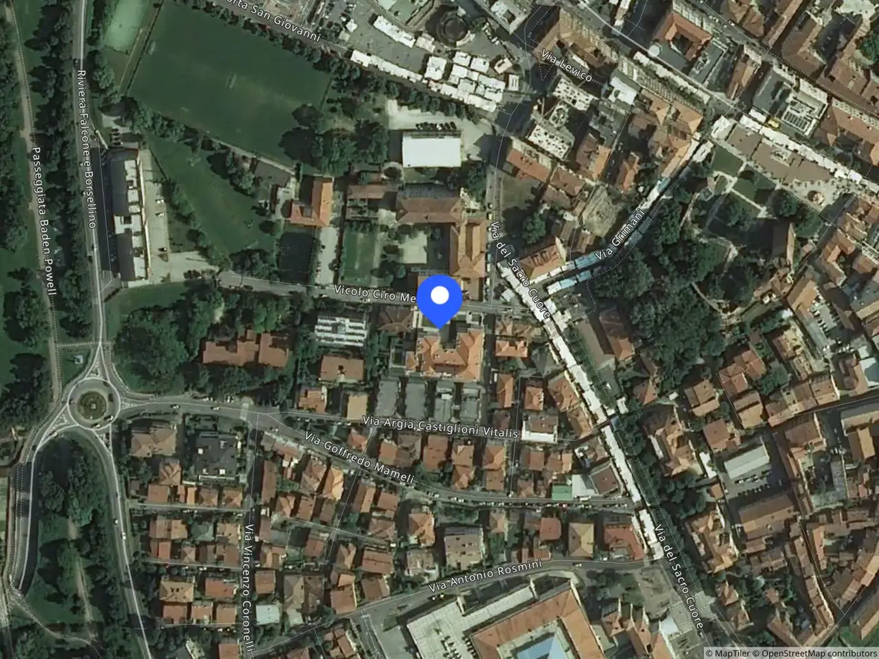 Autorimessa in Via Ciro Menotti, 1a 1a, Rovigo, {3} - Foto 2