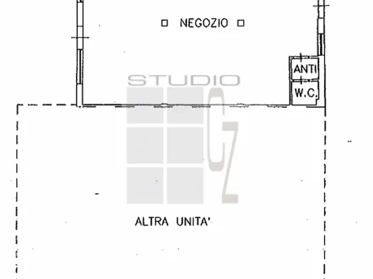 Negozio in Via Roma, Piombino Dese, {3} - Planimetria 1
