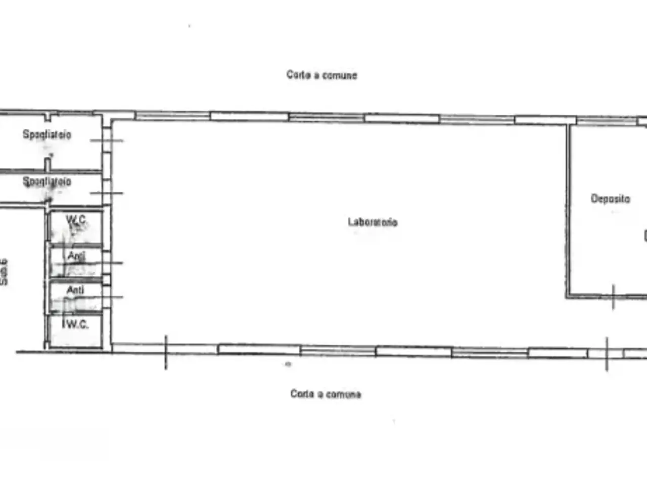 Capannone in , Castelfranco Di Sotto, {3} - Planimetria 1