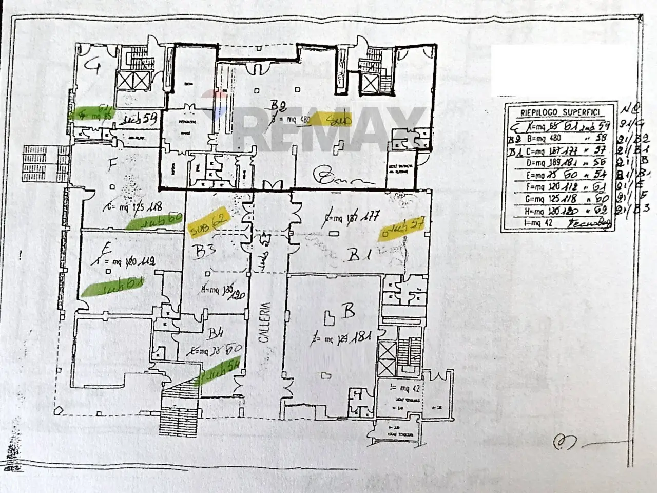Negozio in , Perugia, {3} - Planimetria 1