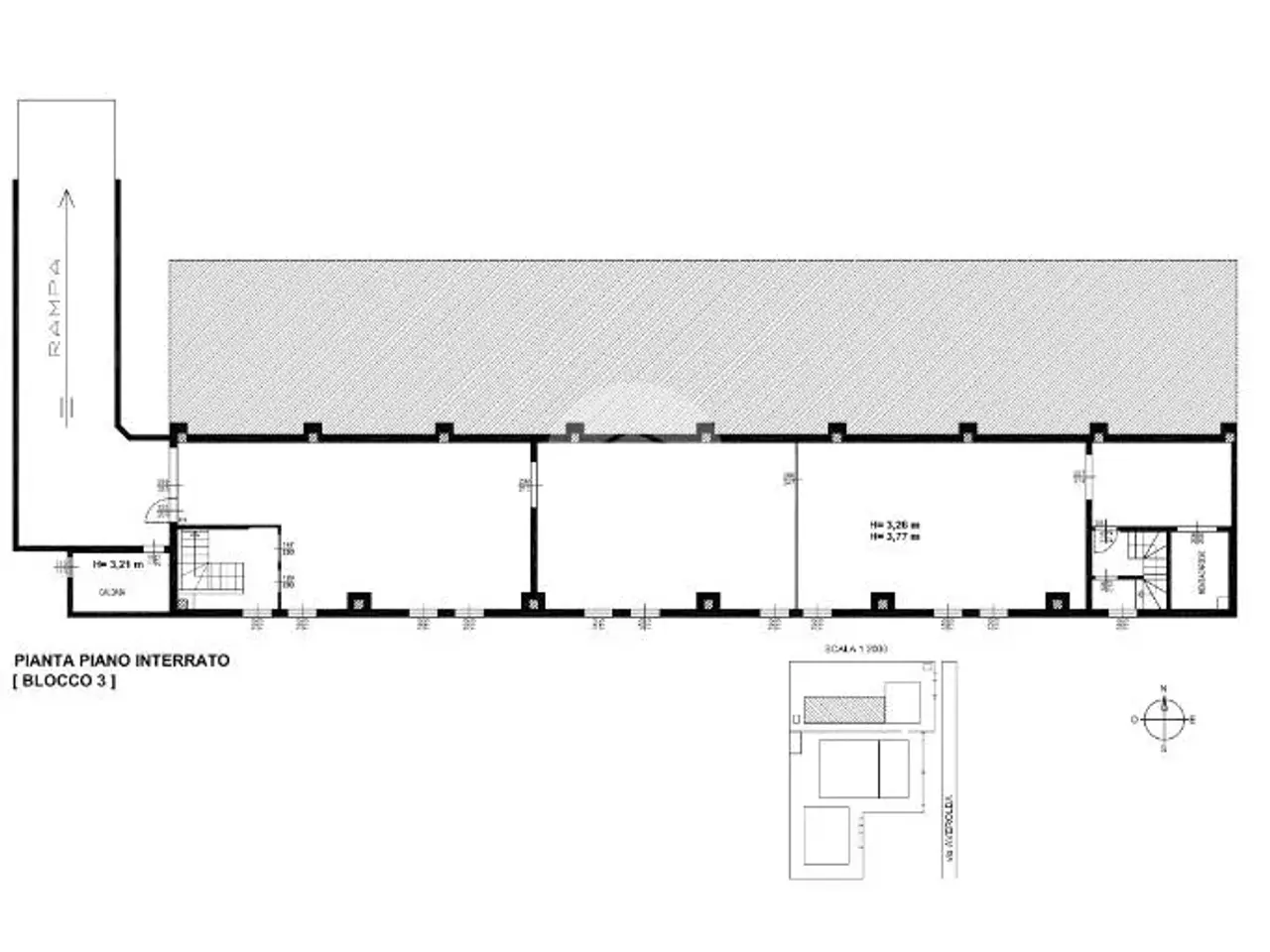 Capannone in Via Averolda 37, Travagliato, {3} - Planimetria 1