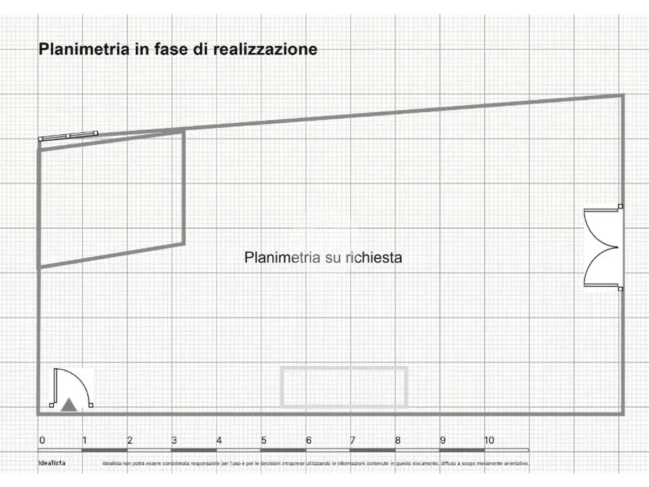 Capannone in Via Scorine, Ome, {3} - Planimetria 1