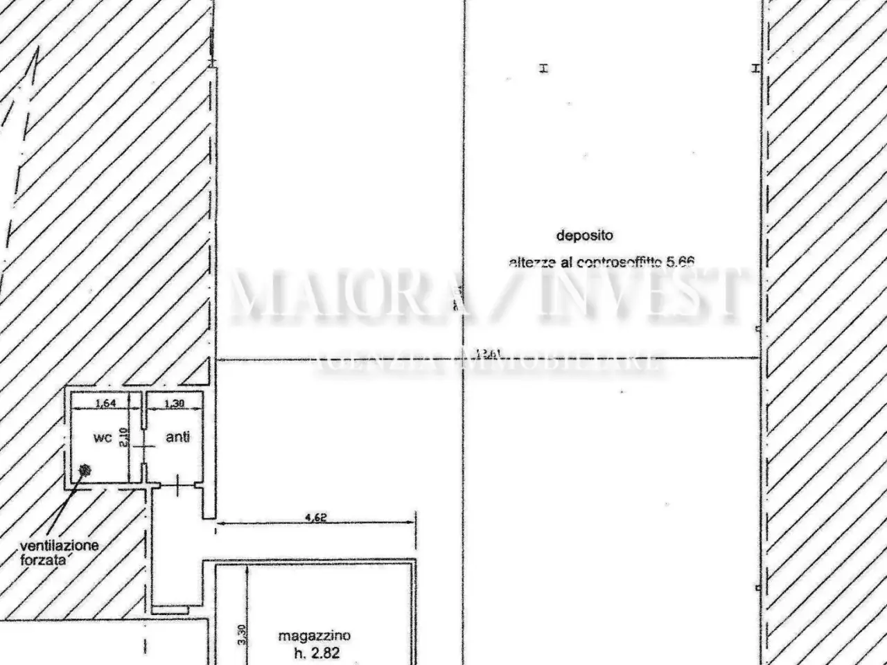 Capannone in Via del Lavoro 9, San Benedetto Del Tronto, {3} - Planimetria 1