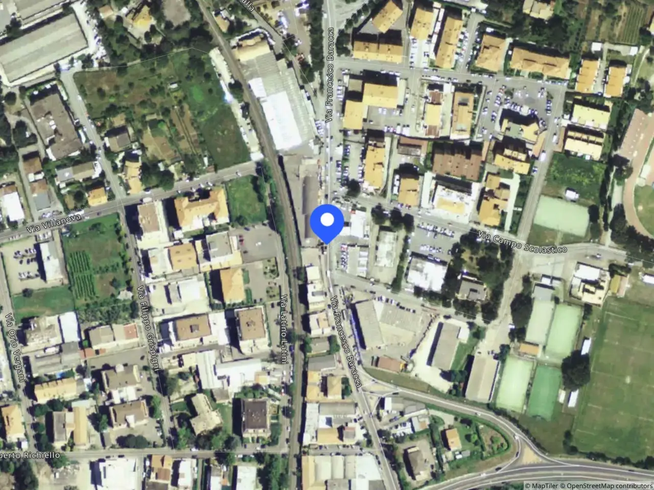 Laboratorio in Strada Teverina Km. 2.200 2, Viterbo, {3} - Foto 1