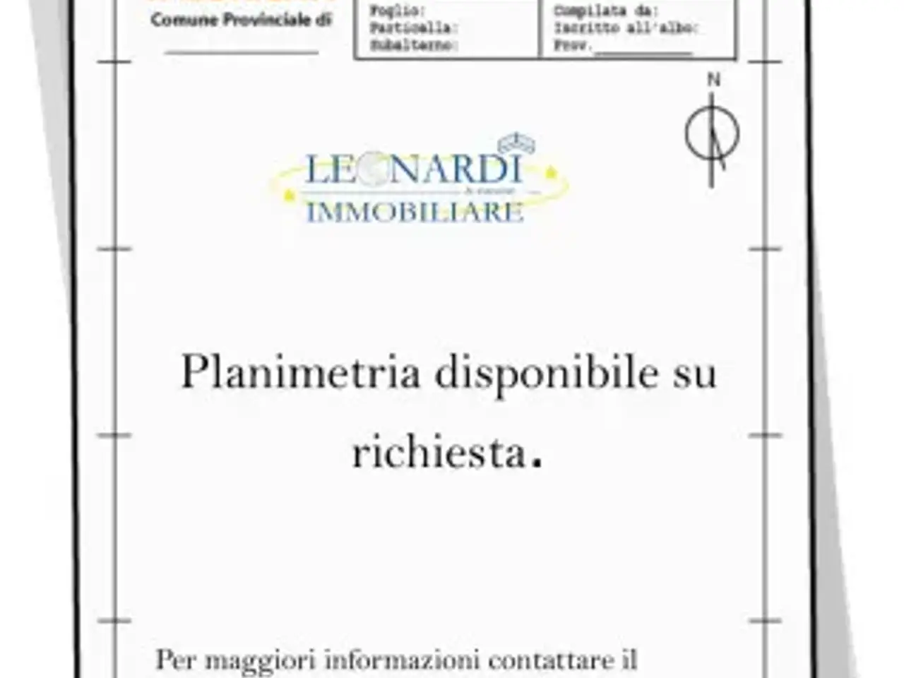 Scommesse in Via Bartolomeo della Gatta, Sansepolcro, {3} - Planimetria 1