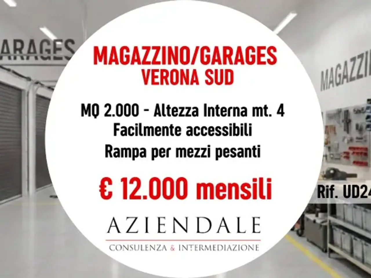 Magazzino in Via Basso Acquar, Verona, {3} - Foto 1