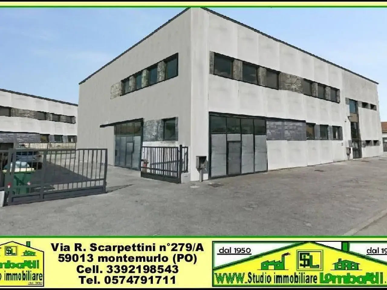 Capannone in Via Carlo Levi, Vergaio - Tobbiana, Prato, Prato, Prato, {3} - Foto 1