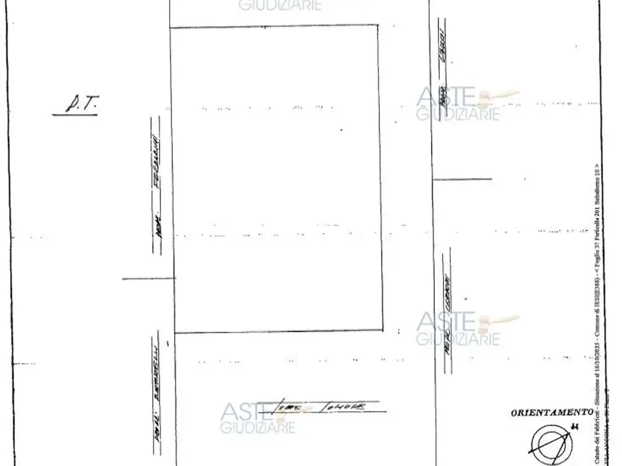Garage in Via Ancona, 30, 60035 Jesi An, Italia 30, Jesi, {3} - Planimetria 1