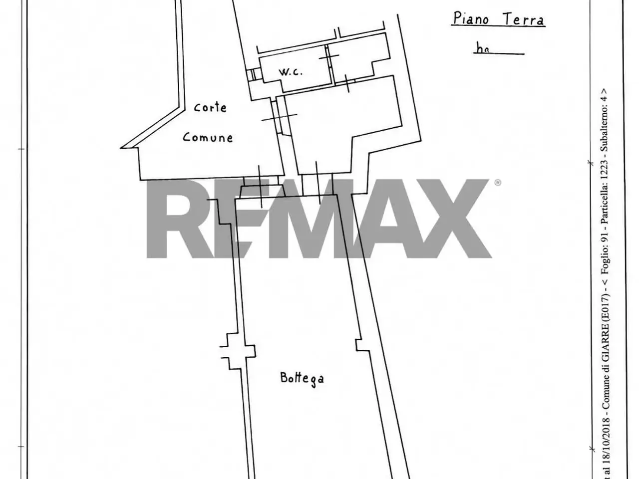 Negozio in , Giarre, {3} - Planimetria 1