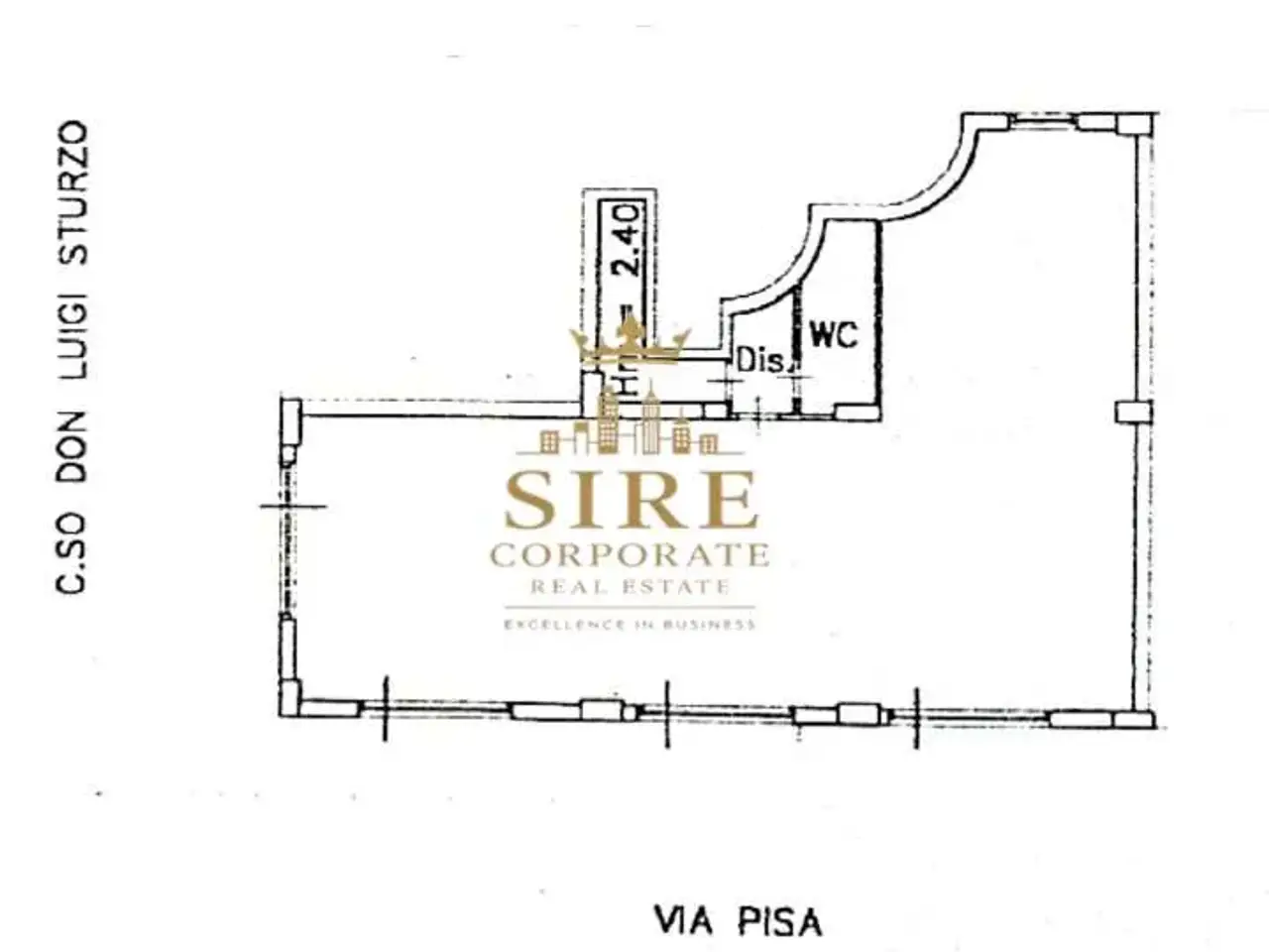 Negozio in Corso Don Luigi Surzo, Trani, {3} - Planimetria 1