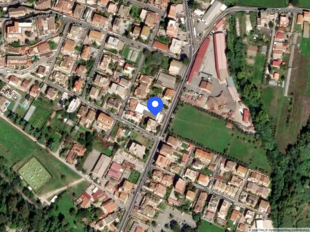 Negozio in Via di Casal Selce, 423, 00166 Roma Rm, Italia 423, Roma, {3} - Foto 2