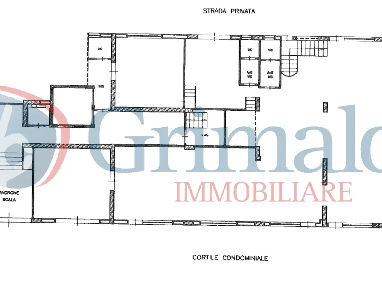 Negozio in Via Catania 234, Messina, {3} - Planimetria 1
