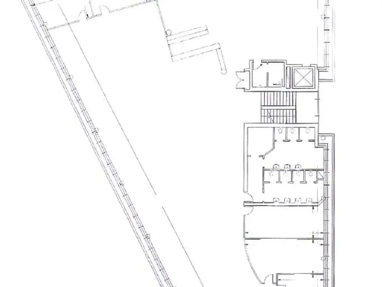 Ufficio in Viale I Maggio 4, Peschiera Borromeo, {3} - Planimetria 1