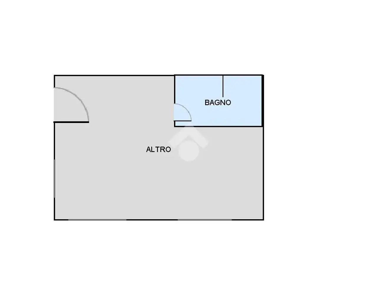 Negozio in Via Eugenio Montale 12, Tombolo, {3} - Planimetria 1