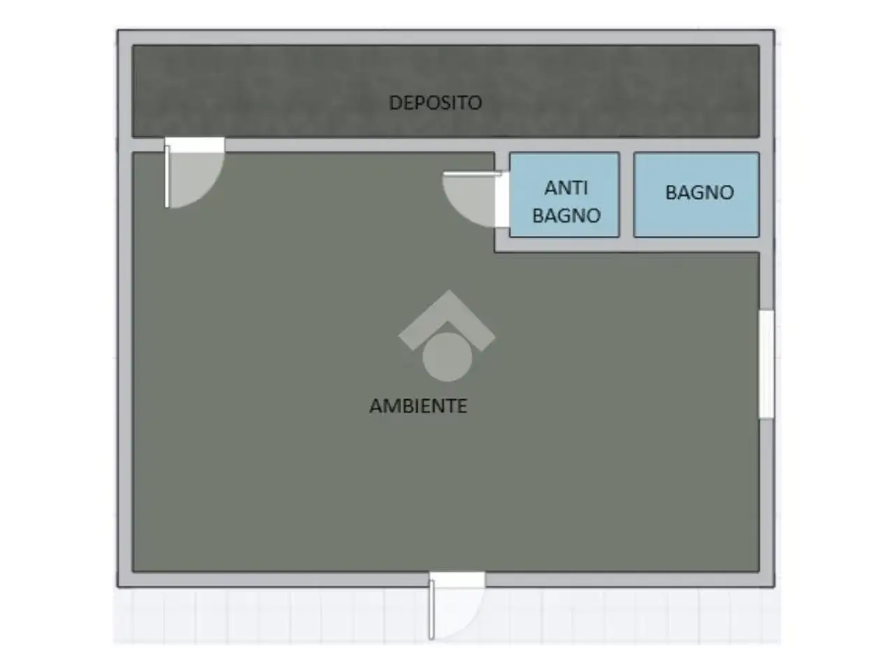 Ufficio in Via Mongibello 2, Giarre, {3} - Planimetria 1
