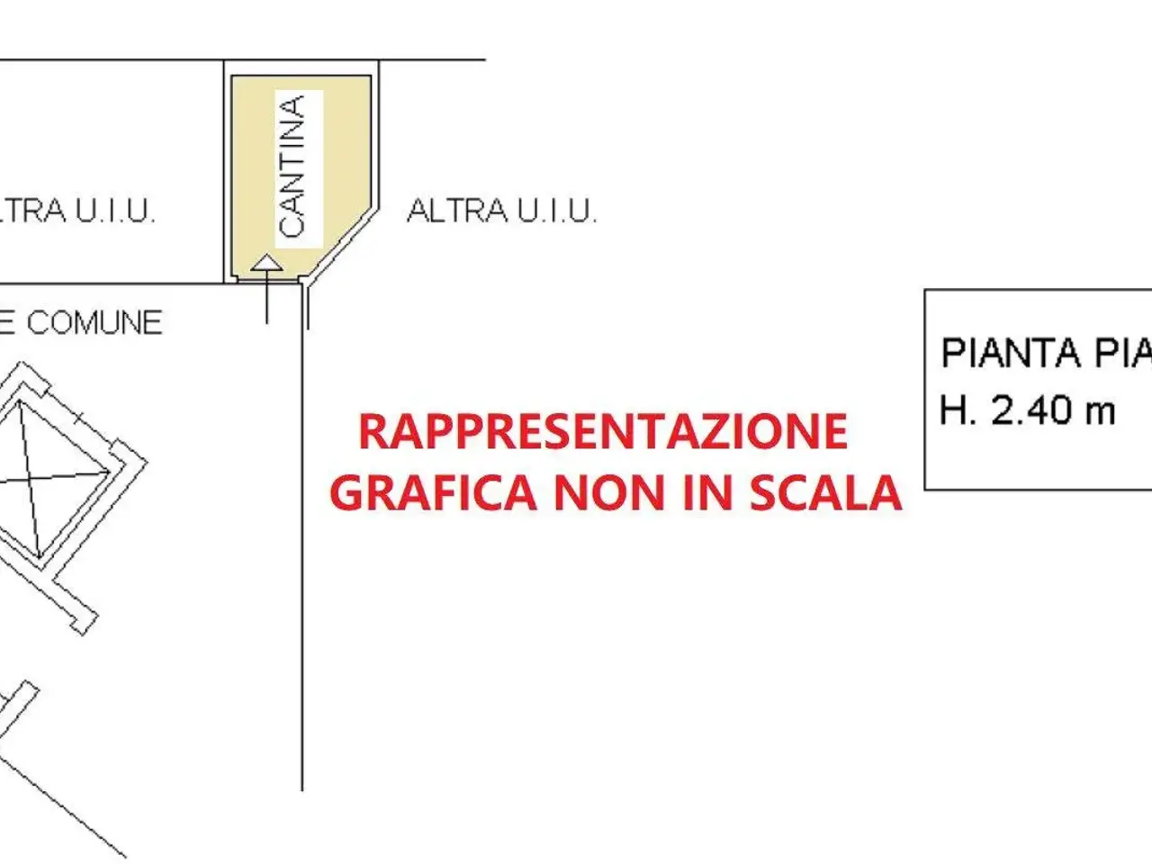 Trilocale in Via Trieste 25b, Muggiò - Planimetria 1