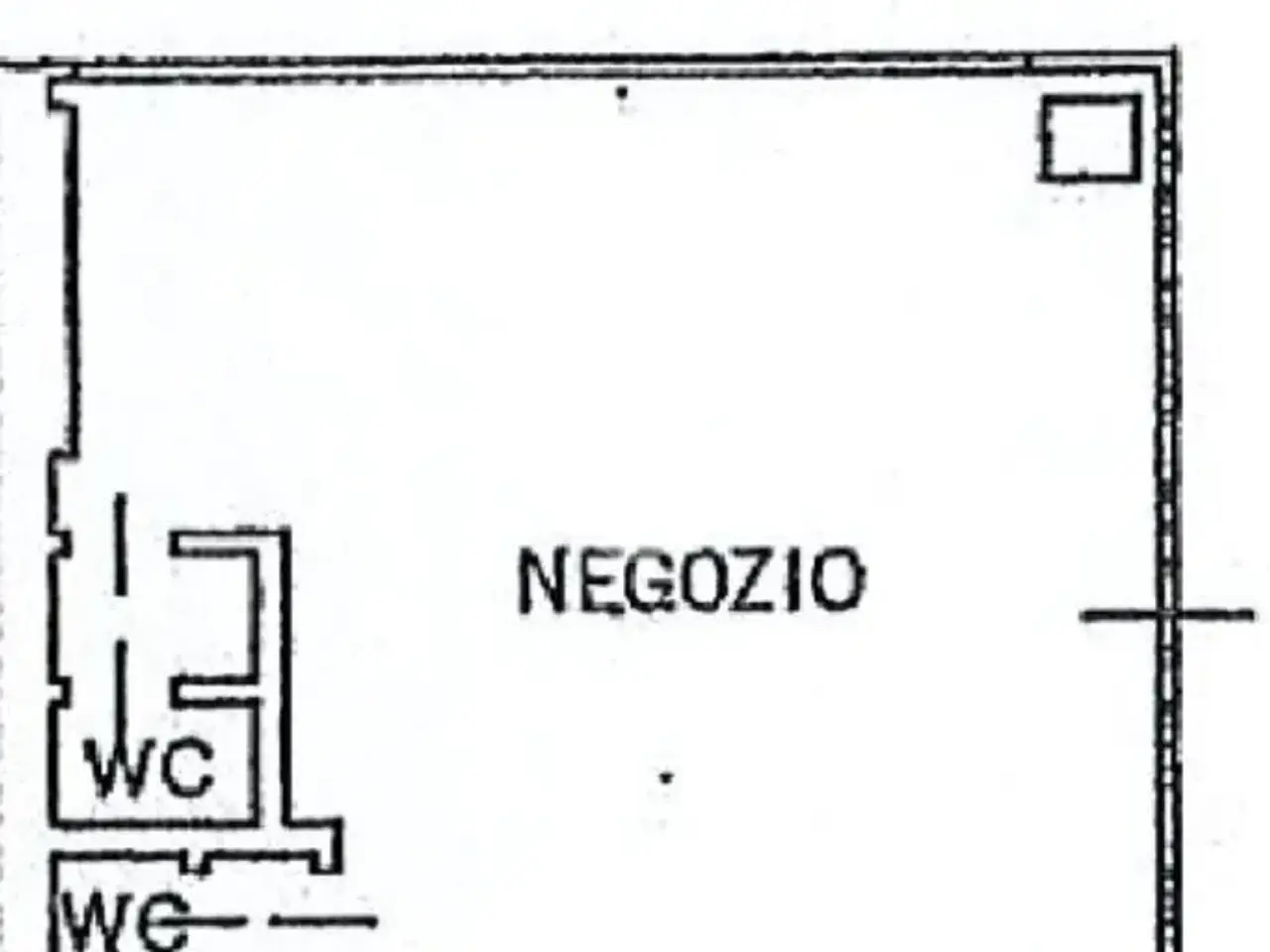 Ufficio in Via Palma Il Vecchio, Bergamo, {3} - Planimetria 1