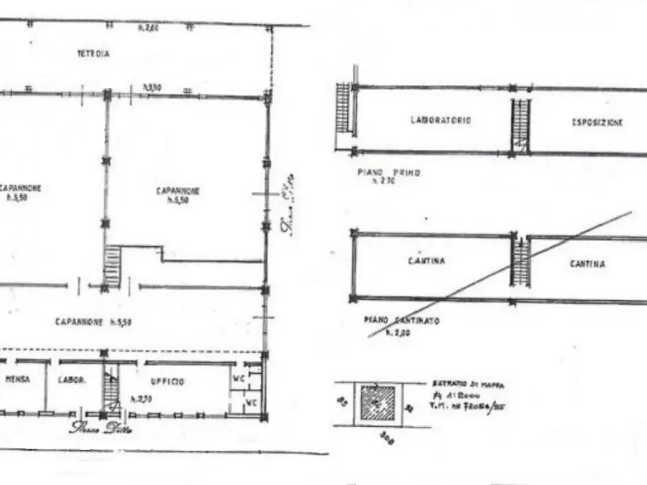 Magazzino in Via Abruzzi, San Giuliano Milanese, {3} - Planimetria 1