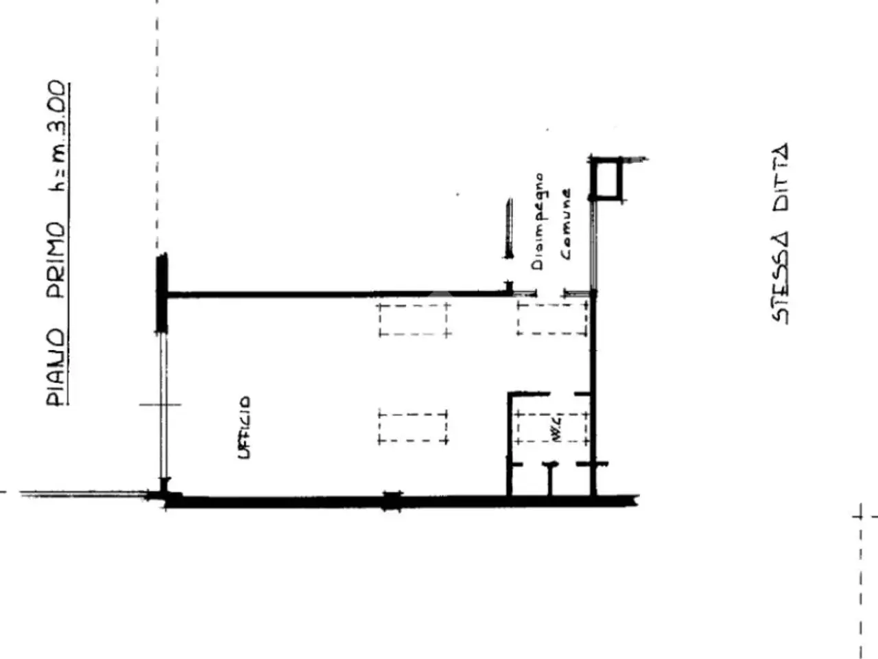 Ufficio in Corso Vercelli 332, Ivrea, {3} - Planimetria 1