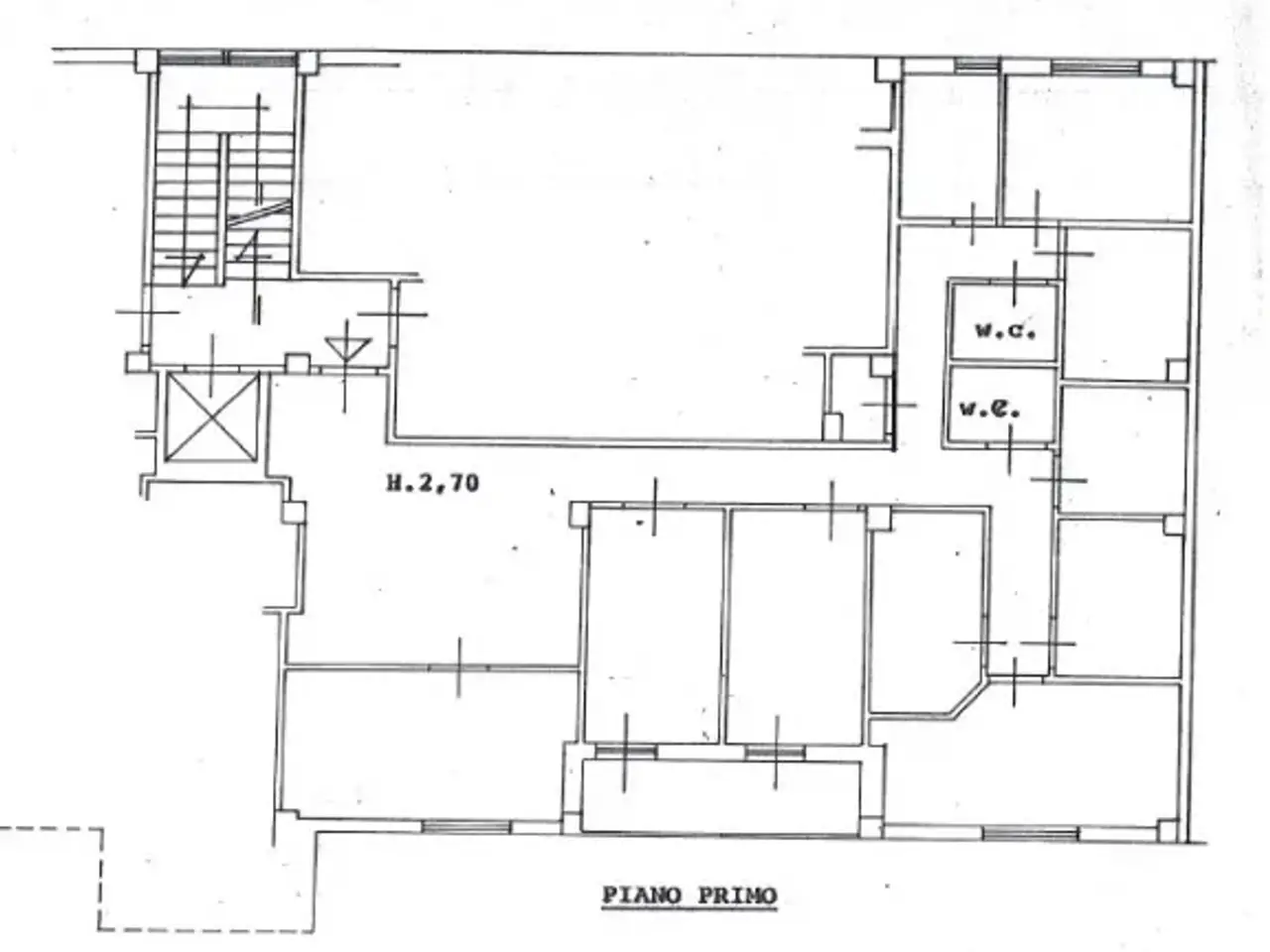 Negozio in Via Pietro Conti, Spoleto, {3} - Planimetria 1
