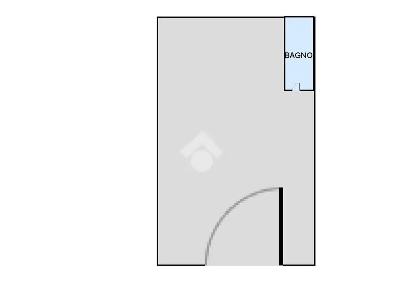 Negozio in Via Comunale Vecchia 83, Napoli, {3} - Planimetria 1
