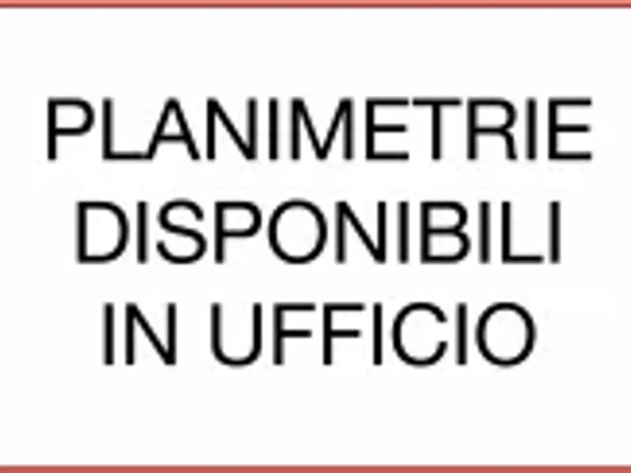 Ufficio in Via Gramsci 108, Cadoneghe, {3} - Planimetria 1
