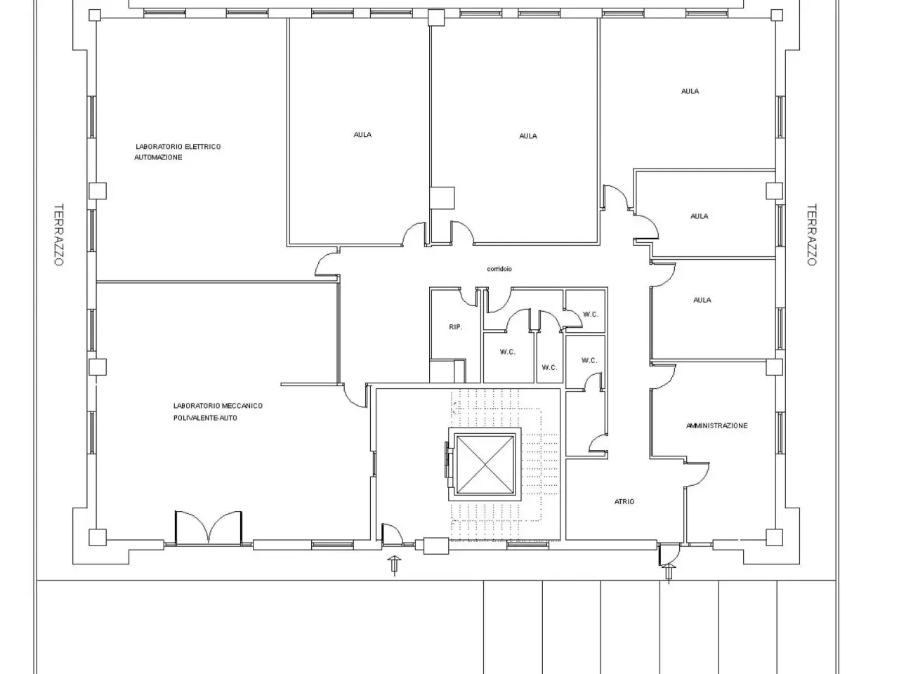 Ufficio in Via al Piemonte 19, Albenga, {3} - Planimetria 1