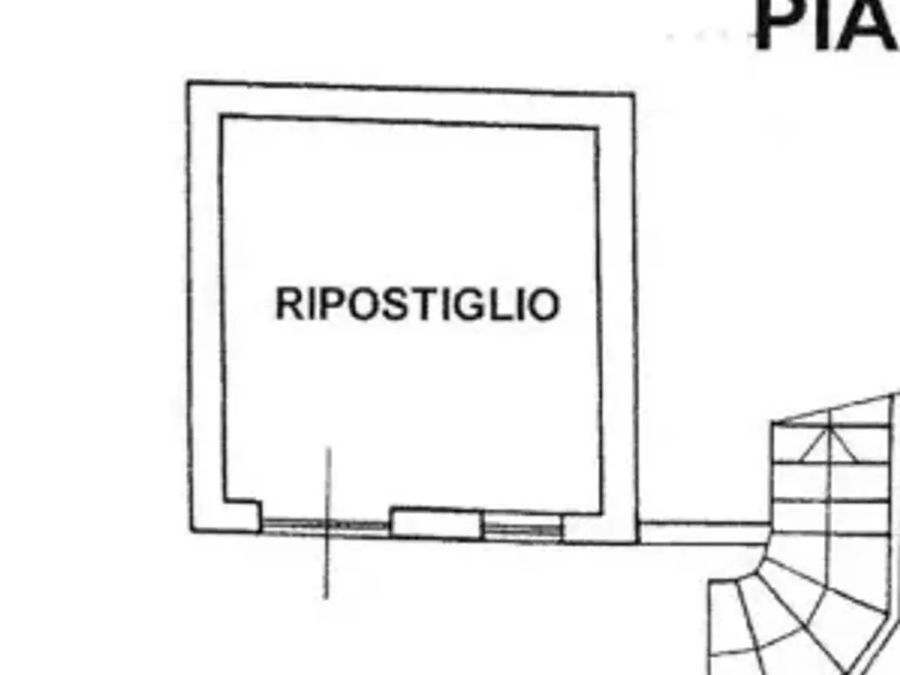 Magazzino in Strada Coggiola Falamera, Valenza, {3} - Planimetria 1