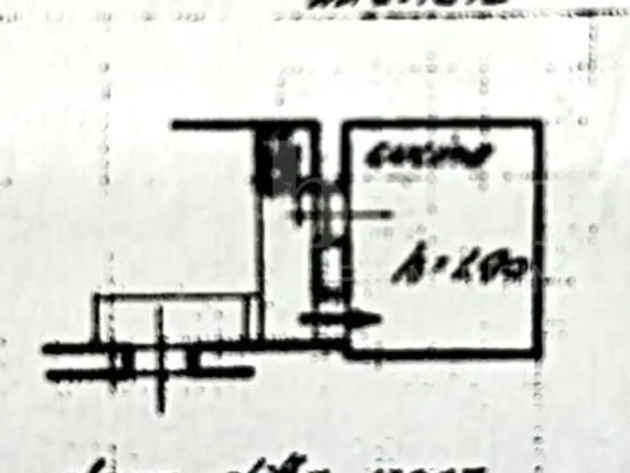 Magazzino in Corso Umberto 147, Taranto, {3} - Planimetria 1