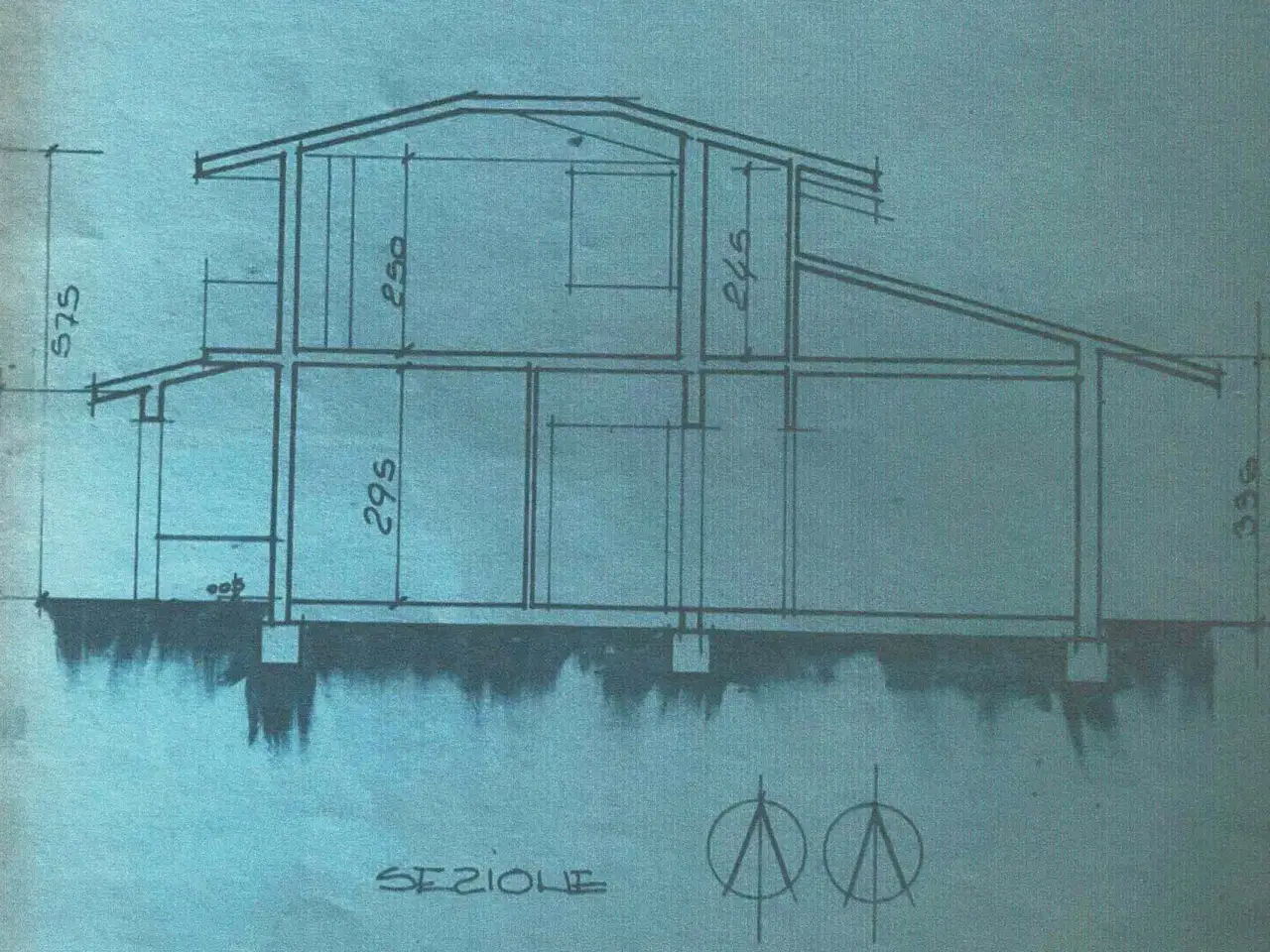 Villa in vendita, Ia Cavanis 2, Porcari - Planimetria 1