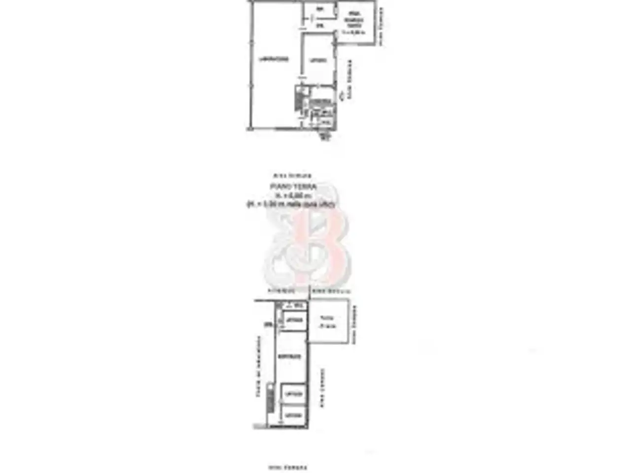 Capannone in Strada Statale 24, Alpignano, {3} - Planimetria 1
