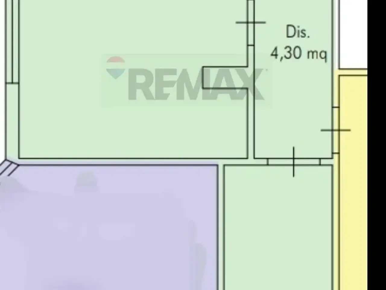 Ufficio in Via degli Orti 4, Palermo, {3} - Planimetria 1